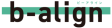 b-alignサポートサイト
